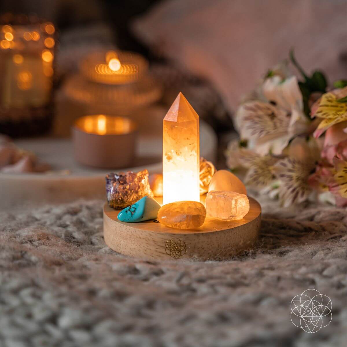 Wealth Goddess - The Divine Feminine Lamp - Pileggi on the Square Salon Powered by Gatto Salon Group