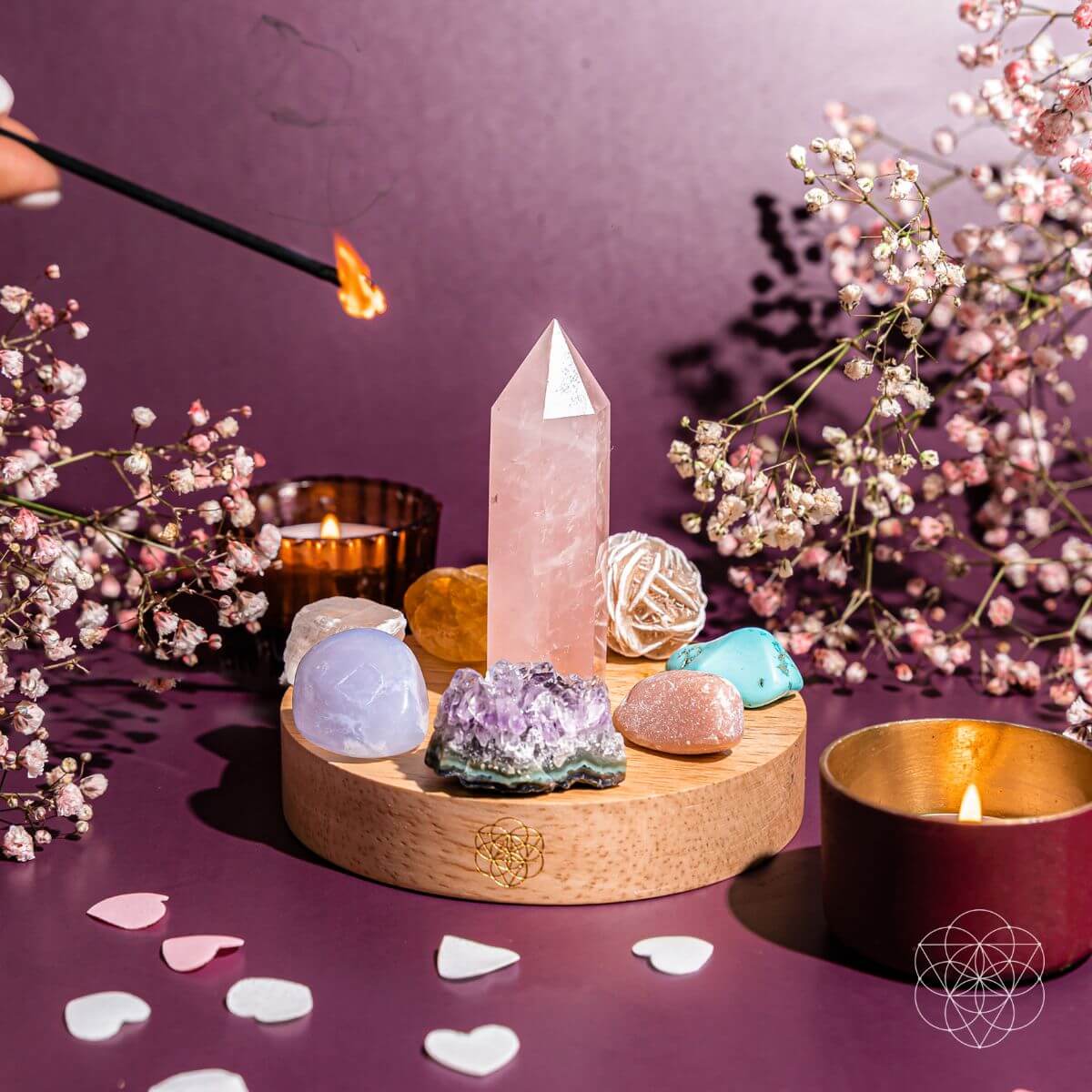 Wealth Goddess - The Divine Feminine Lamp - Pileggi on the Square Salon Powered by Gatto Salon Group