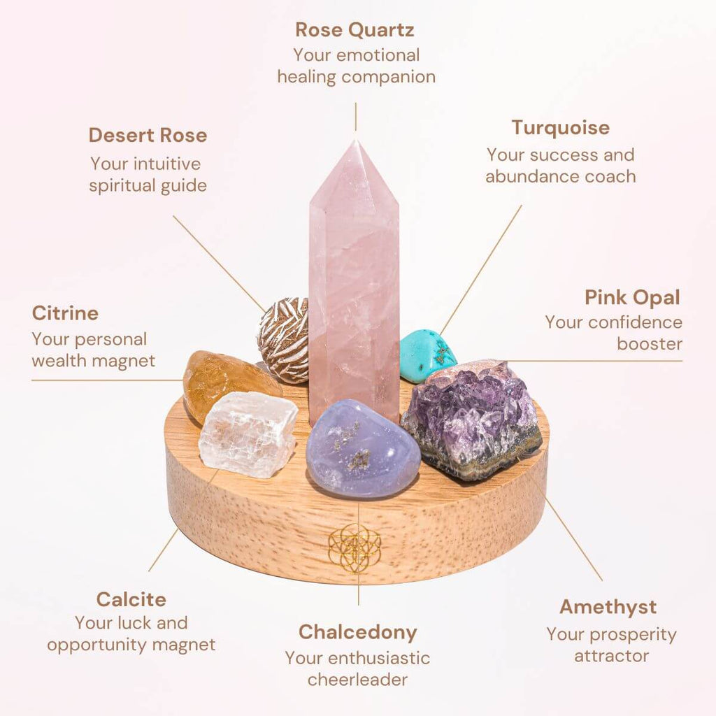 Wealth Goddess - The Divine Feminine Lamp - Pileggi on the Square Salon Powered by Gatto Salon Group