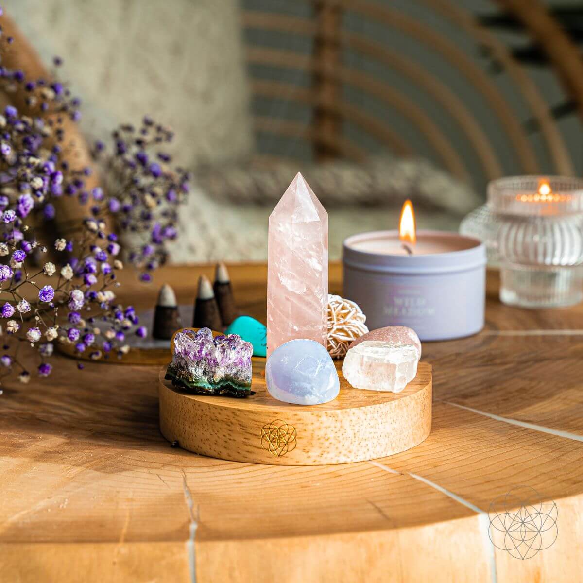 Wealth Goddess - The Divine Feminine Lamp - Pileggi on the Square Salon Powered by Gatto Salon Group