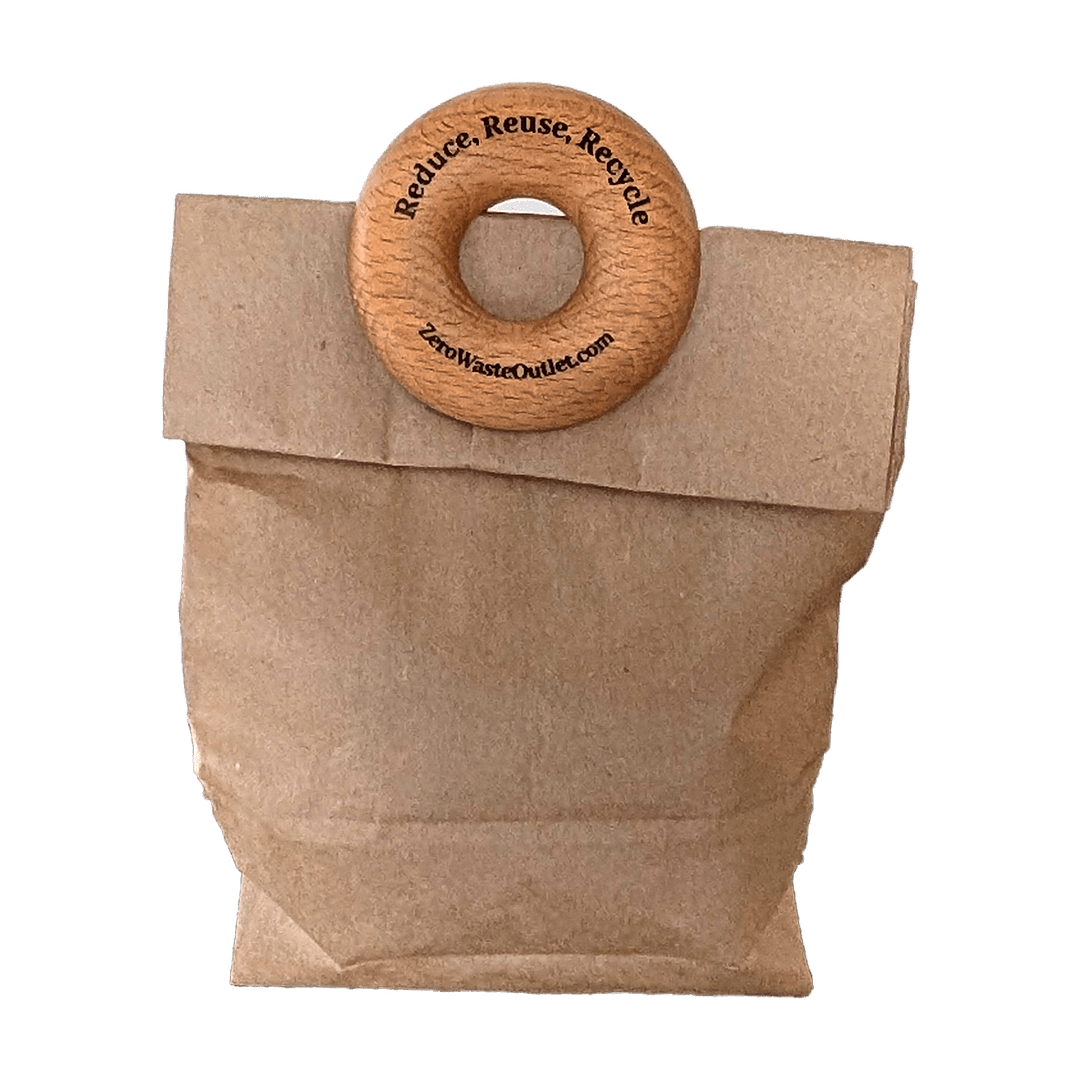 Wooden Bag Clip - Pileggi on the Square Salon Powered by Gatto Salon Group