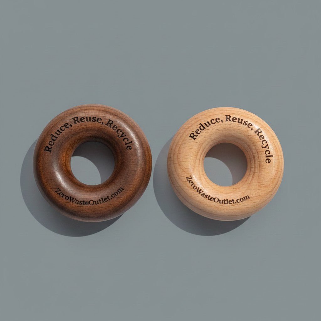 Wooden Food Storage Bag Clip - Reusable