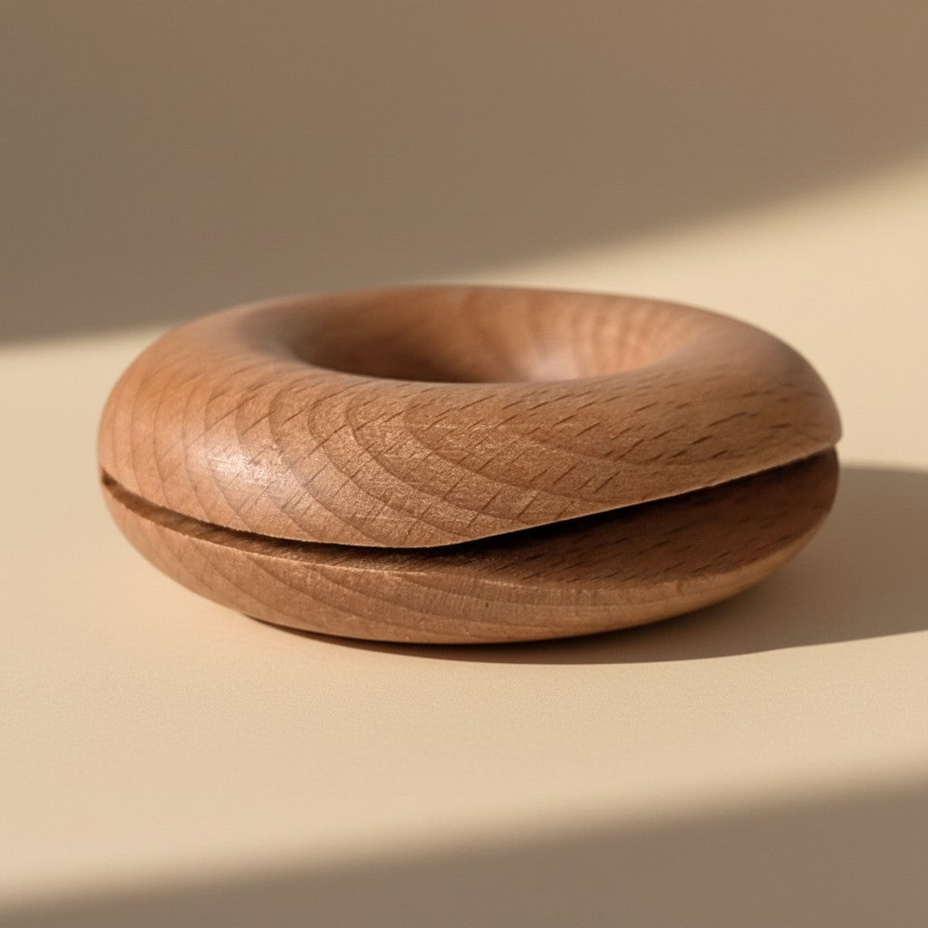 Wooden Food Storage Bag Clip - Reusable